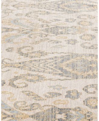 Bloomingdale's Indo Ikat M6301 Area Rug, 9'1" x 12'4"