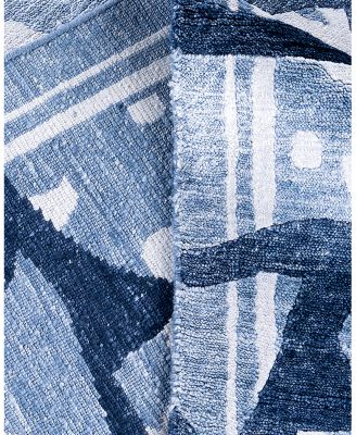 Bloomingdale's Indo Modern M7563 Area Rug, 9'1" x 12'3"