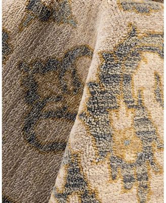 Bloomingdale's Indo Ikat M6301 Area Rug, 9'1" x 12'4"