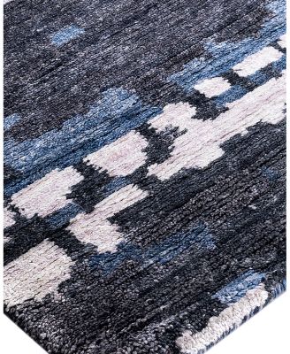 Bloomingdale's Indo Modern M6741 Area Rug, 9'1" x 12'1"