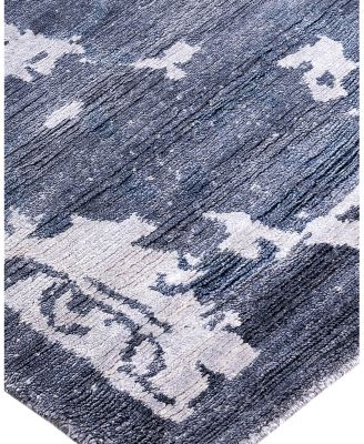 Bloomingdale's Indo Modern M6851 Area Rug, 9'2" x 12'3"