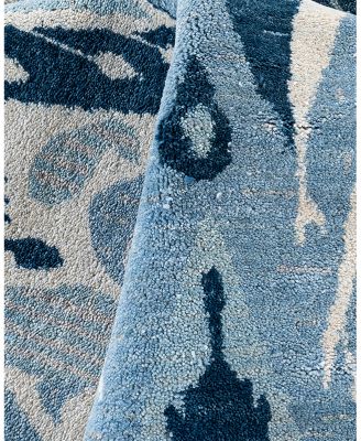 Bloomingdale's Indo Ikat M6207 Area Rug, 8' x 10'4"
