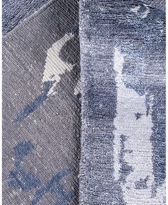 Bloomingdale's Indo Modern M6851 Area Rug, 9'2" x 12'3"