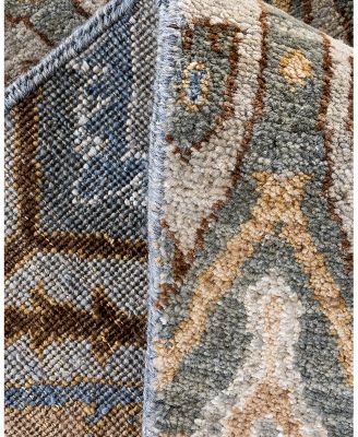 Bloomingdale&#39;s Indo Ikat M6522 Area Rug, 8&#39;1&amp;quot; x 8&#39;4&amp;quot;
