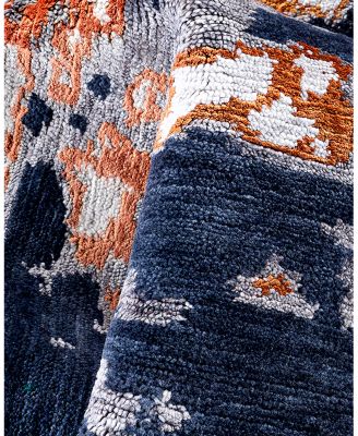 Bloomingdale's Indo Modern M7216 Area Rug, 8'1" x 10'1"