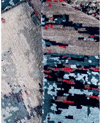 Bloomingdale's Indo Ikat M8373 Area Rug, 8'2" x 10'1"