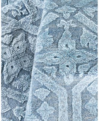 Bloomingdale's Indo Ikat M7167 Area Rug, 8'1" x 10'1"