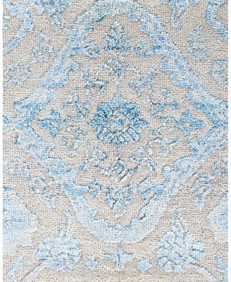Bloomingdale's Indo Ikat M7236 Area Rug, 7'9" x 9'5"