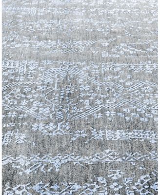 Bloomingdale's Indo Ikat M7282 Area Rug, 8'1" x 10'1"
