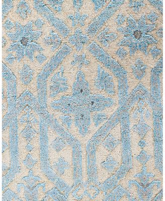 Bloomingdale's Indo Ikat M7406 Area Rug, 8'1" x 10'2"