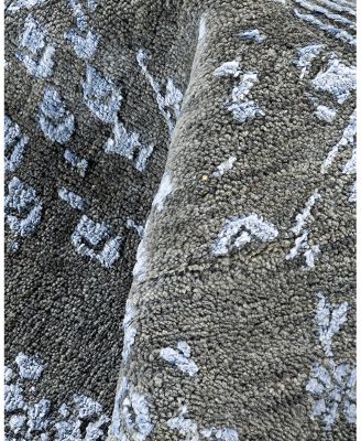 Bloomingdale's Indo Ikat M7282 Area Rug, 8'1" x 10'1"