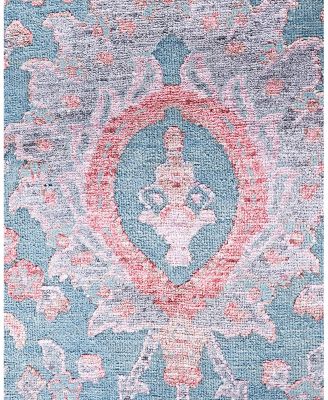Bloomingdale's Indo Ikat M7614 Area Rug, 8'1" x 10'4"