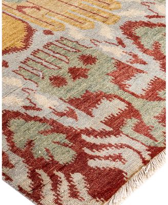 Bloomingdale's Indo Ikat M6036 Area Rug, 8'2" x 9'10"