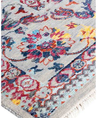 Bloomingdale's Indo Ikat M7781 Area Rug, 8'3" x 10'4"