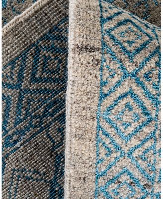 Bloomingdale's Indo Ikat M6833 Area Rug, 7'10" x 9'10"