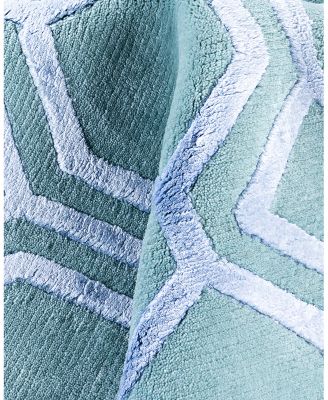 Bloomingdale's Indo Modern M7612 Area Rug, 8'1" x 9'10"