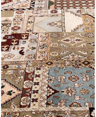 Bloomingdale's Indo Ikat M5919 Area Rug, 8' x 10'2"