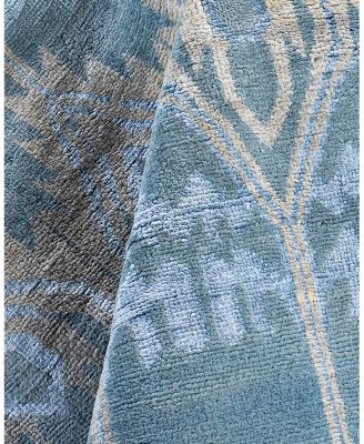 Bloomingdale's Indo Ikat M6308 Area Rug, 8'1" x 10'3"