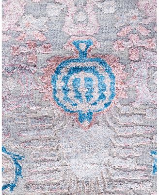 Bloomingdale's Indo Ikat M7881 Area Rug, 8'2" x 10'