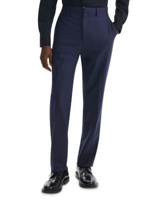 Theory - Mayer Brushed Herringbone Suit Pants