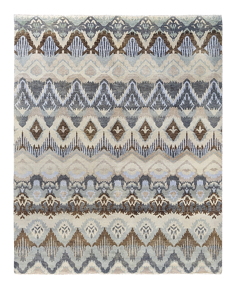 Bloomingdale's Indo Ikat M6362 Area Rug, 8' X 9'10 In Beige