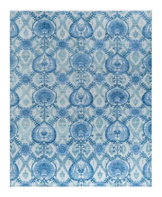 BLOOMINGDALE'S INDO MODERN M7362 AREA RUG, 7'10 X 9'10
