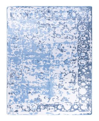 Bloomingdale's Indo Modern M7872 Area Rug, 8'1" x 10'1"