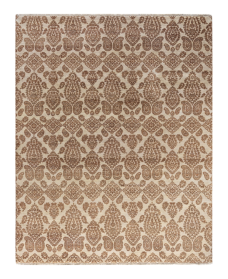 Bloomingdale's Indo Ikat M6199 Area Rug, 8'3 X 10'4 In Beige