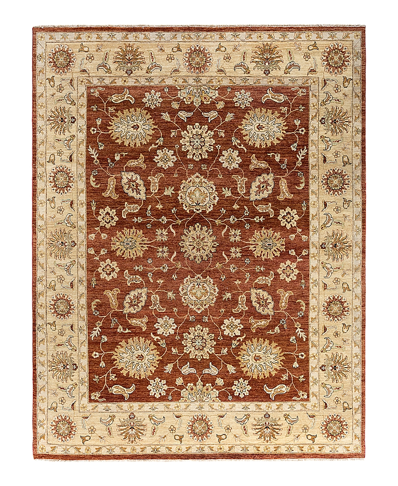 Bloomingdale's Indo Oushak M5948 Area Rug, 8'3 X 10'7 In Rust
