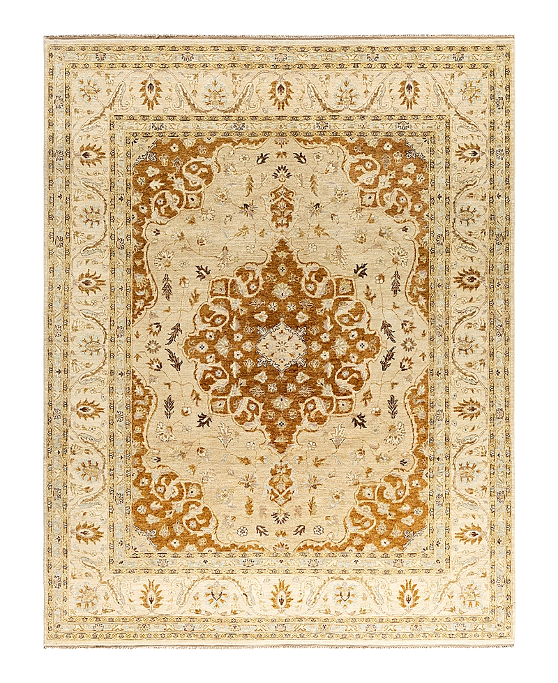 Bloomingdale's Indo Oushak M5937 Area Rug, 8' X 10'3 In Beige