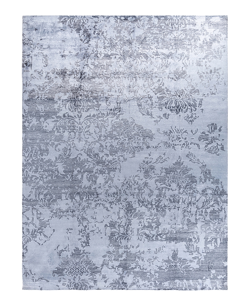 Bloomingdale's Indo Modern M6784 Area Rug, 9'1 X 12'1 In Ivory