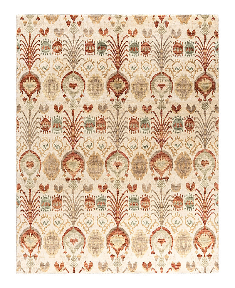 Bloomingdale's Indo Ikat M5942 Area Rug, 7'10 X 10'1 In Beige