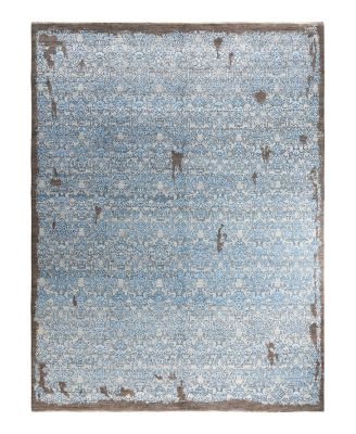 Bloomingdale's - Bloomingdale's Indo Ikat M6594 Area Rug, 9'2" x 12'1"