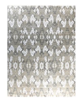 Bloomingdale's - Bloomingdale's Indo Ikat M6338 Area Rug, 9' x 12'1"