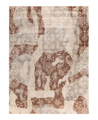 Bloomingdale's - Bloomingdale's Indo Ikat M6004 Area Rug, 9'2" x 12'4"