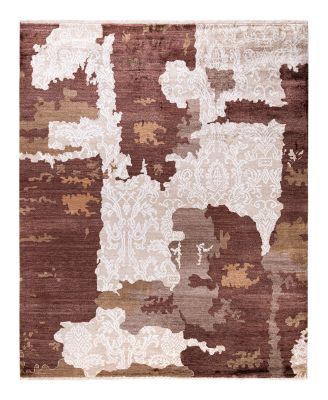 Bloomingdale's - Bloomingdale's Indo Ikat M6724 Area Rug, 8'1" x 9'10"