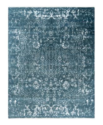 Bloomingdale's - Bloomingdale's Indo Ikat M6912 Area Rug, 7'10" x 10'3"