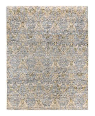 Bloomingdale's - Bloomingdale's Indo Abstract M6239 Area Rug, 8'1" x 10'