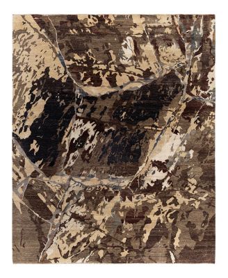 Bloomingdale's Indo Ikat M5969 Area Rug, 8'1" x 10'