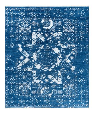Bloomingdale's Indo Ikat M7033 Area Rug, 8'2" x 9'10"