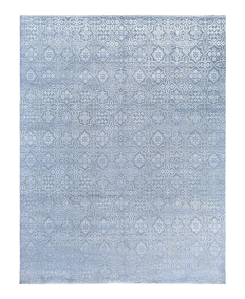 Bloomingdale's Indo Ikat M7226 Area Rug, 8' X 10'2 In Gray