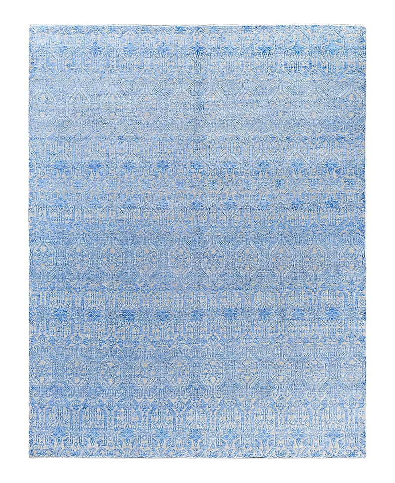 Bloomingdale's Indo Ikat M7149 Area Rug, 8' X 10'1 In Blue