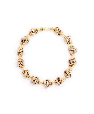 Lanvin Partition Knot Necklace