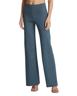 Neoprene Wide Leg Pants