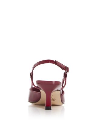 Women's Vinnie 50 Slingback Kitten Heels