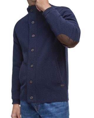 Elbow Patch Cardigan