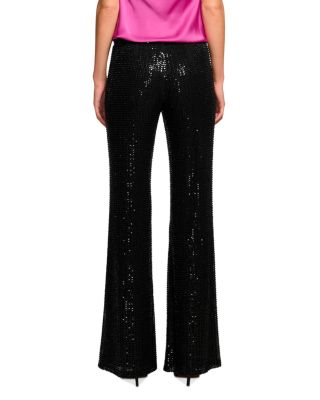 Olivian Sequin Flare Pants