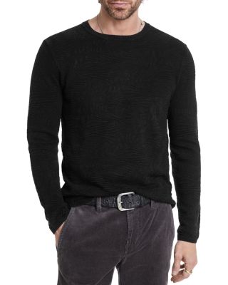 John Varvatos - Textured Crewneck Sweater