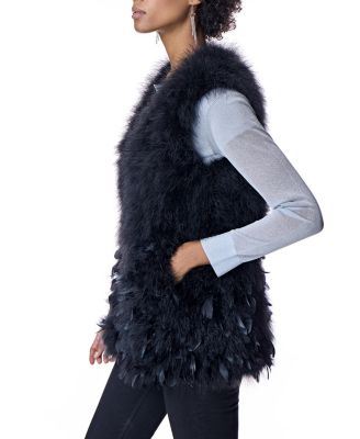 Feather Vest