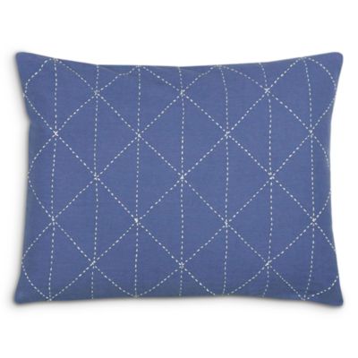 Anchal - Small Graph Throw Pillow, 12" x 16"